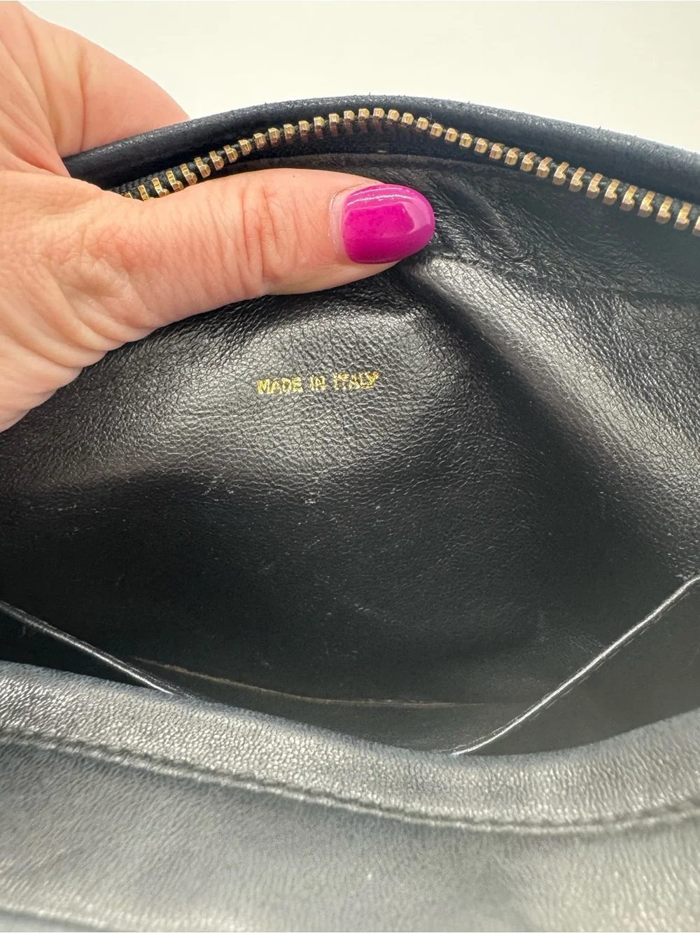 Chanel Series 2 Black Quilted Lambskin Tassel Crossbody Bag